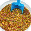 Tříbarevné krmivo - 3 mm kbelík 5 l (1900 g) krmivo pro koi