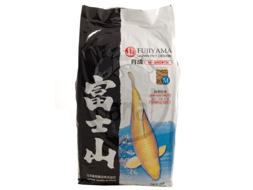 FujiYama - 4 mm pytel 5 kg krmivo pro Koi