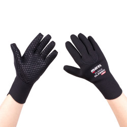 Neoprenové rukavice pro práci v chladné vodě 3 mm M