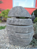 Kamenná lampa s výřezy 35 cm