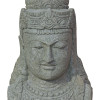 Busta bohyně 110 cm - přírodní kámen