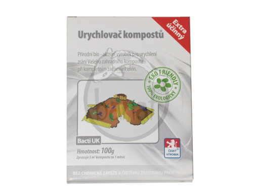 Bacti UK (urychlovač kompostů) 100 g