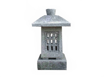 Kamenná lampa Sakata 30 cm - žula