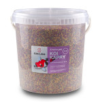 Tříbarevné krmivo - 3 mm kbelík 10 l (3800 g) krmivo pro koi