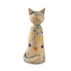Keramická kočka s puntíky - 40 cm
