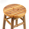 Bambusová stolička