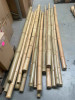 MOSO Bambusová tyč průměr 8-10 cm délka 2 m