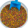Tříbarevné krmivo - 6 mm kbelík 2 l (800 g) krmivo pro koi