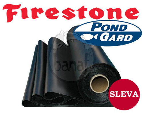 Zbytkový kus EPDM Firestone 1,02 mm 4,27 x 2,4 m (10.248 m²) 