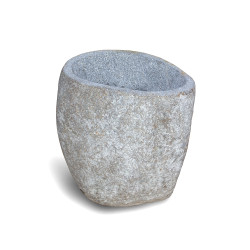Kamenná nádoba v. 37 cm