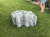 Giant rock model 2 - umělý kámen šedý 118 x 105 cm