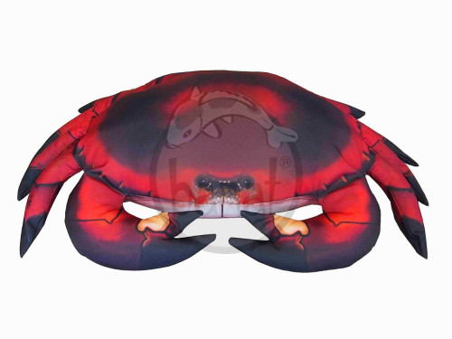 Polštář Krab červený 60 cm