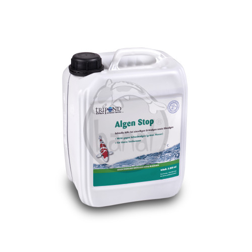 Algen Stop přípravek proti řasám 5 l na 100 m3 vody