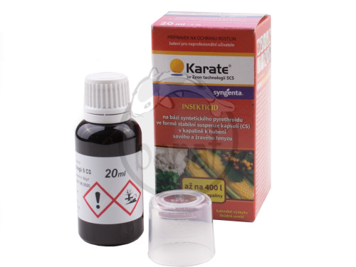 Karate Zeon 5 CS - 20 ml insekticid Agrobio