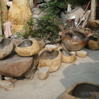 |1155|Návštěva kamenické dílny | Fotoreportáž z Číny
