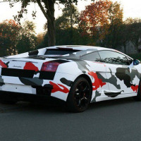 |1632|Lamborghini Gallardo Koi Camouflage by Cam-Sha | KOI tuning