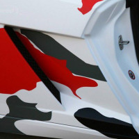 |1636|Lamborghini Gallardo Koi Camouflage by Cam-Sha | KOI tuning